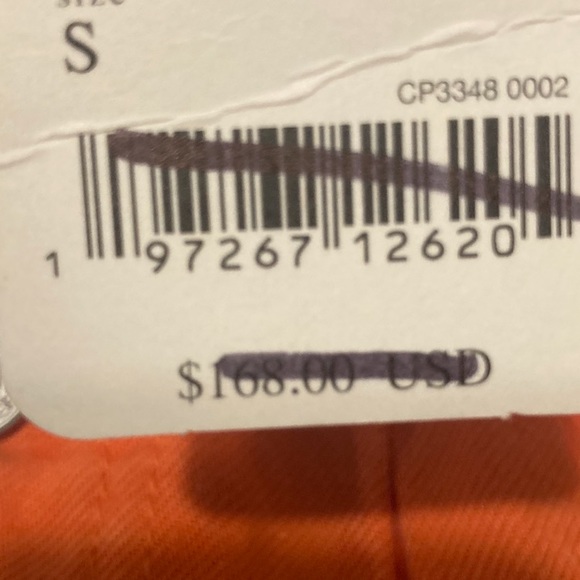 Free People Dreamweaver Denim Maxi Skirt In Firecracker Orange | We The Free - Picture 12 of 14